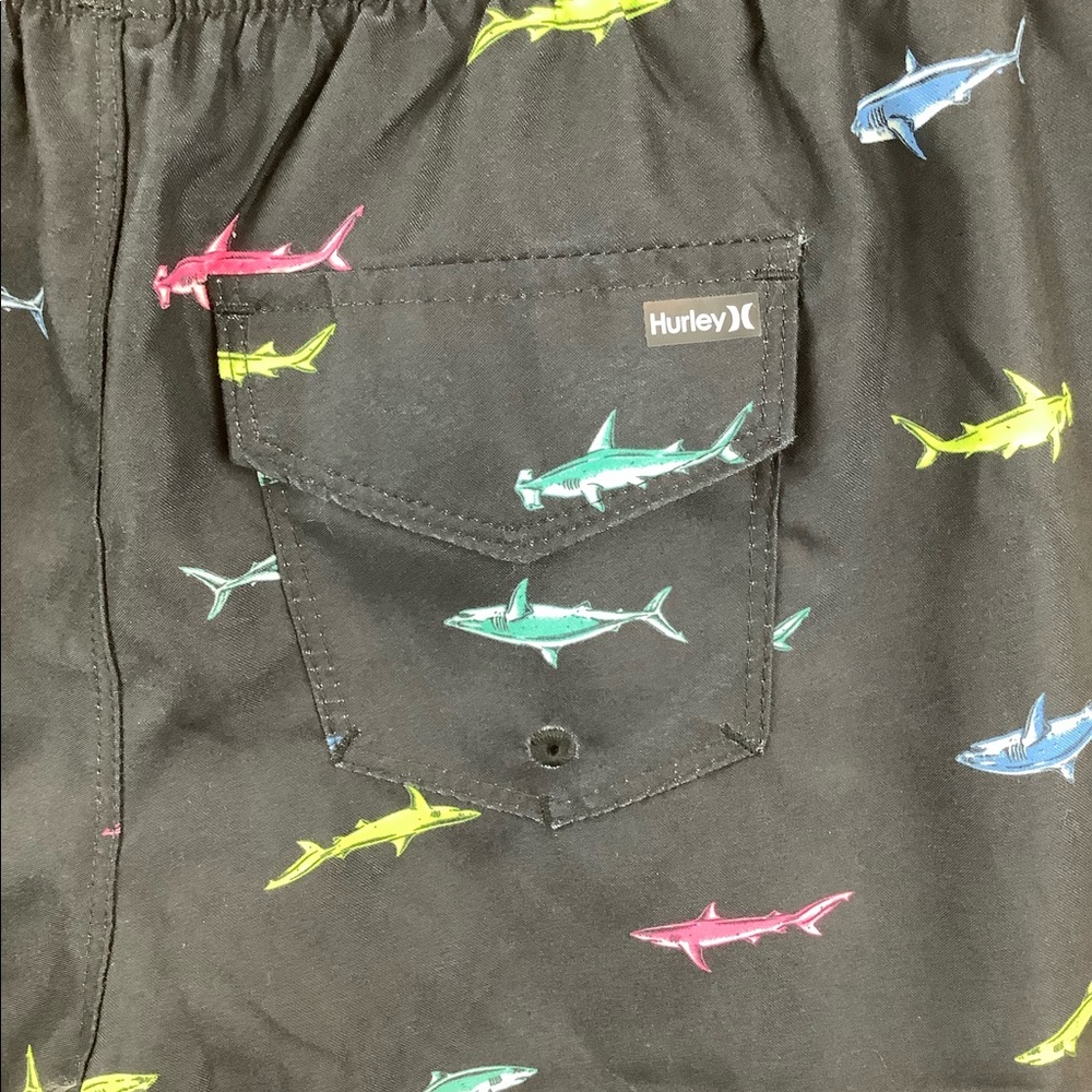 Hurley Swim Trunks Board Shorts - Picture 4 of 4